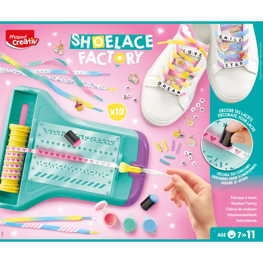 SET KREATIVNI MAPED TOVARNA VEZALK