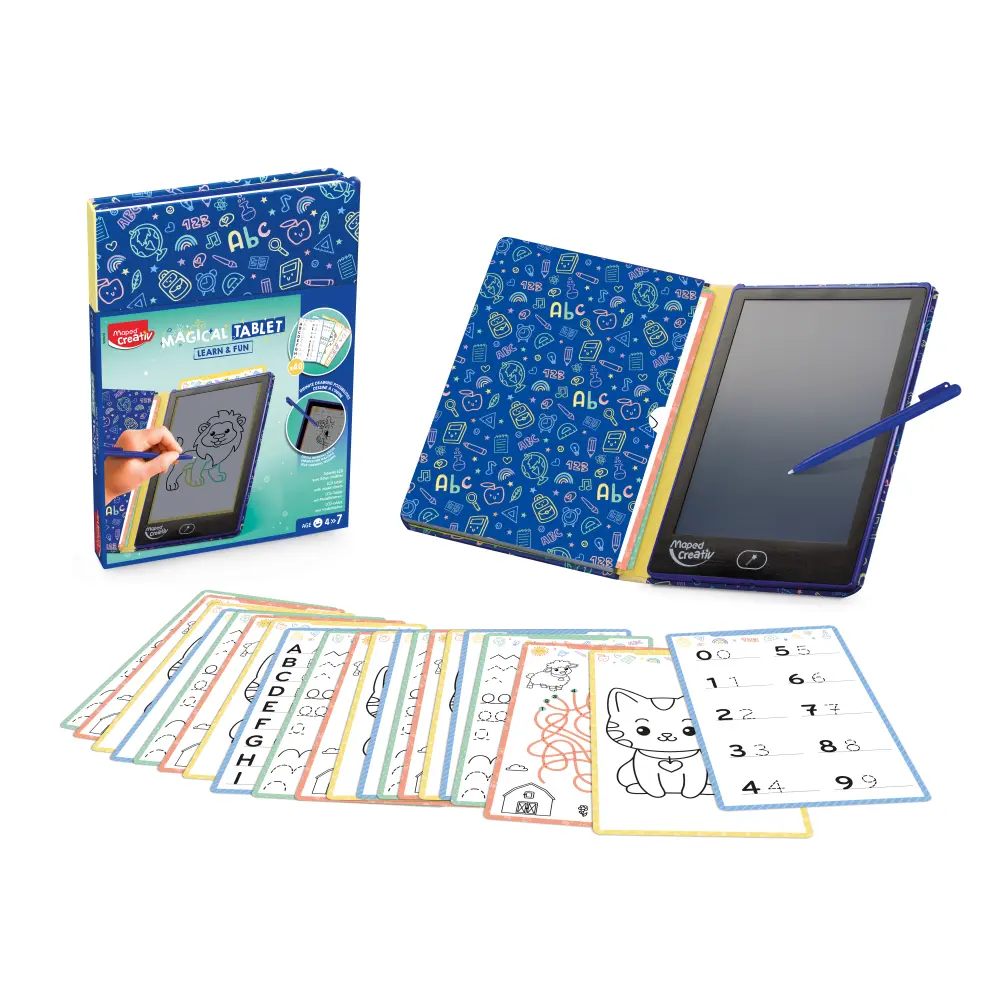 SET KREATIVNI MAPED TABLICA LEARN&FUN
