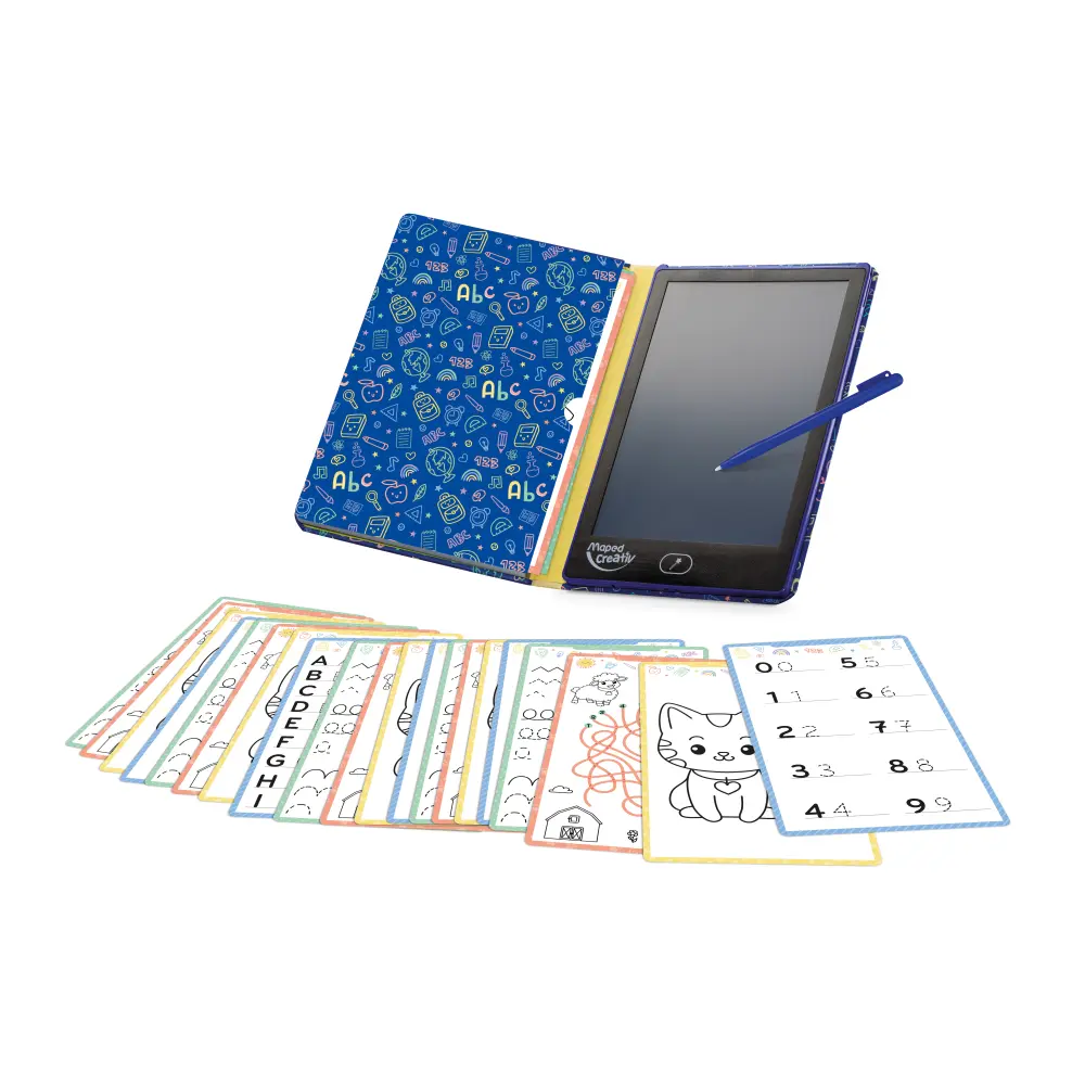 SET KREATIVNI MAPED TABLICA LEARN&FUN