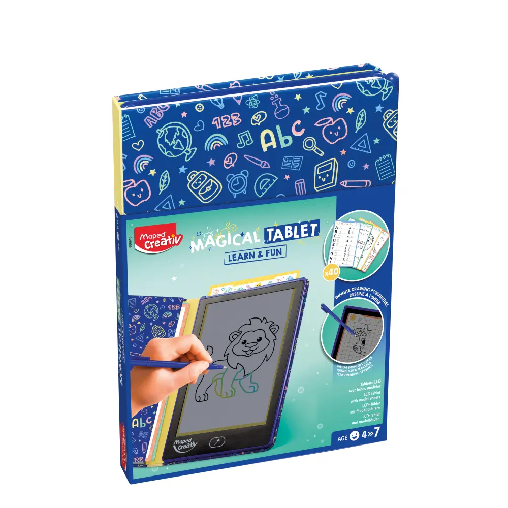 SET KREATIVNI MAPED TABLICA LEARN&FUN