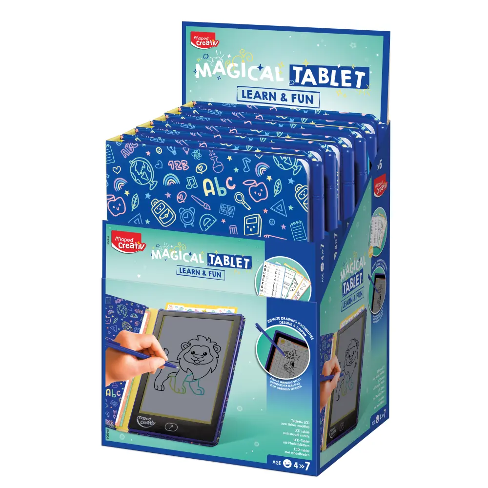 SET KREATIVNI MAPED TABLICA LEARN&FUN