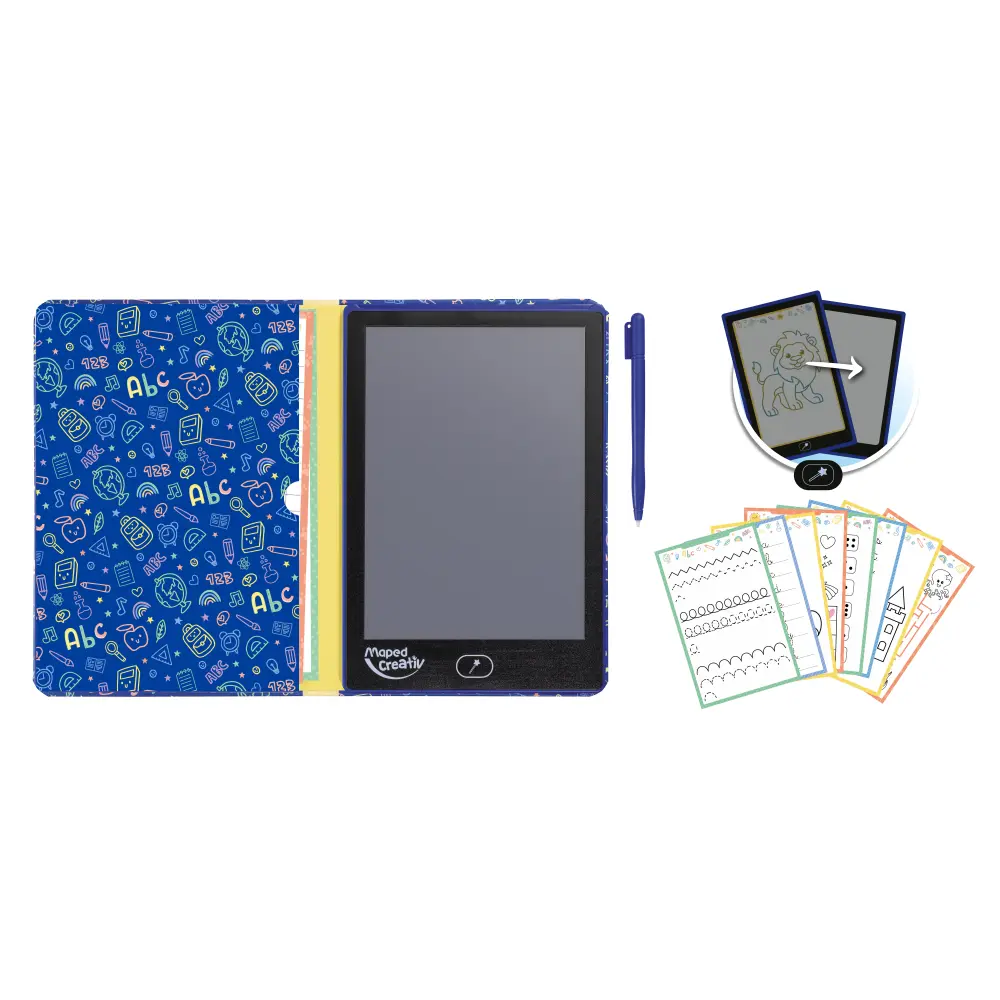SET KREATIVNI MAPED TABLICA LEARN&FUN