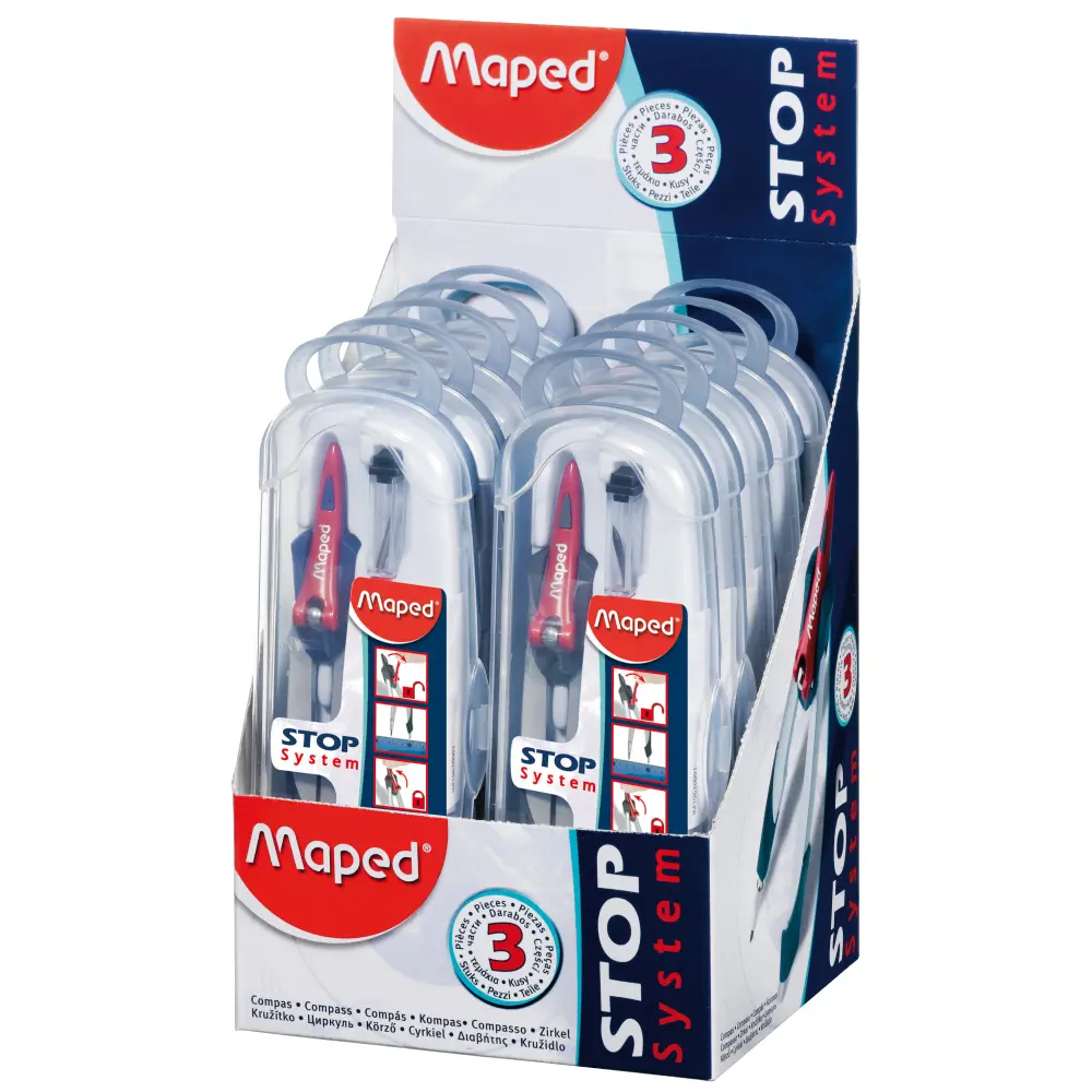 Šestilo Maped Stop system