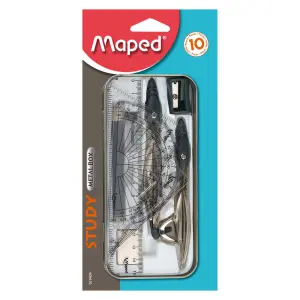 Šestilo MAPED Study 10 delni set