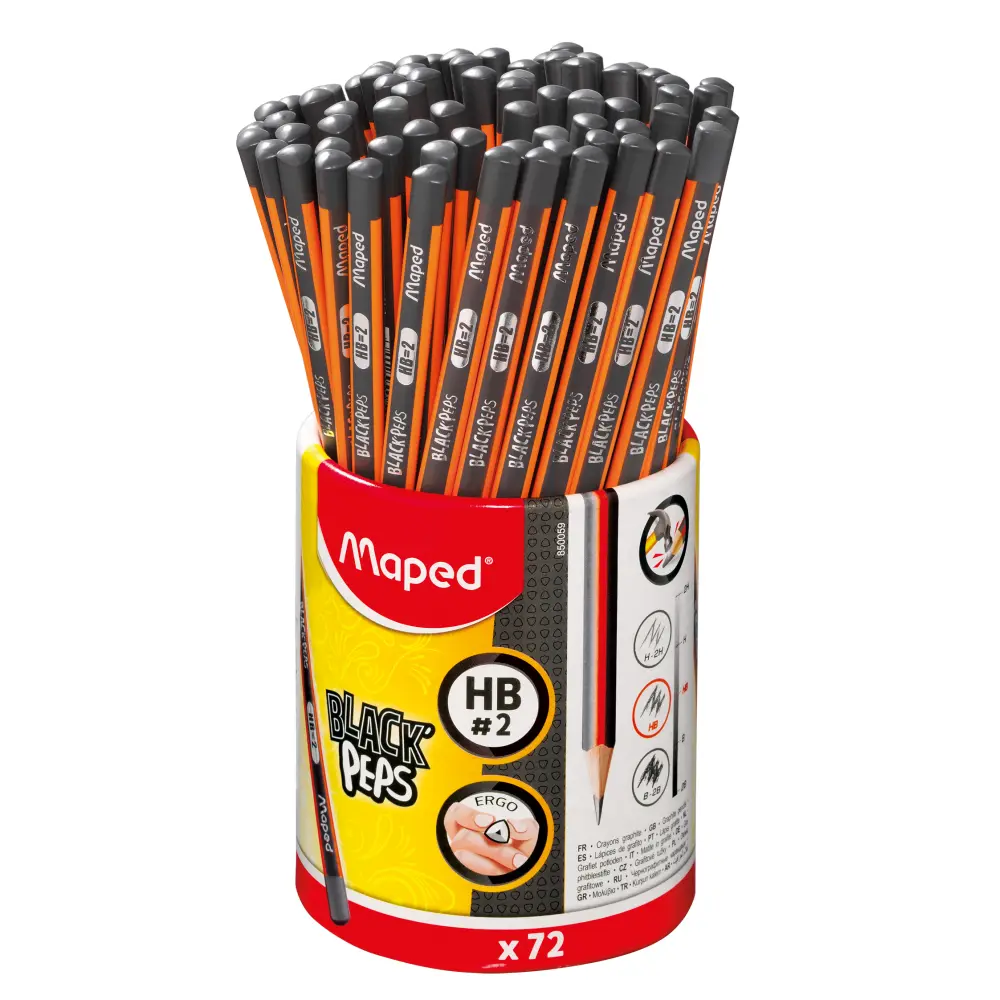 Grafitni svinčni Maped Black'peps