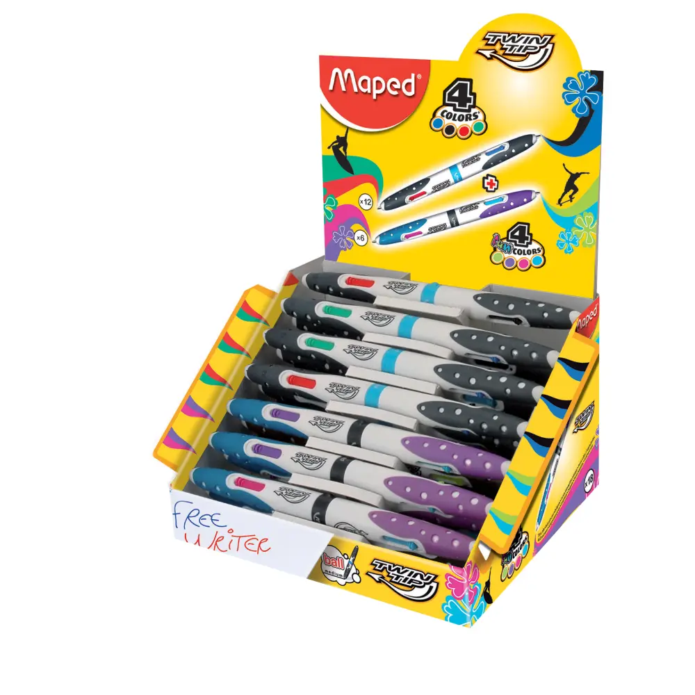 Kemični svinčnik Maped Twin tip