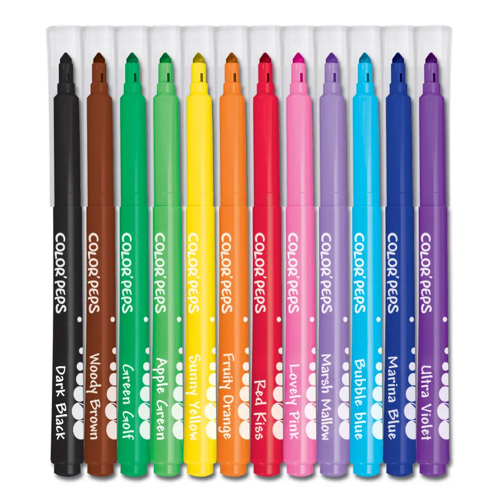 Flomastri MAPED Color'peps, 24/1