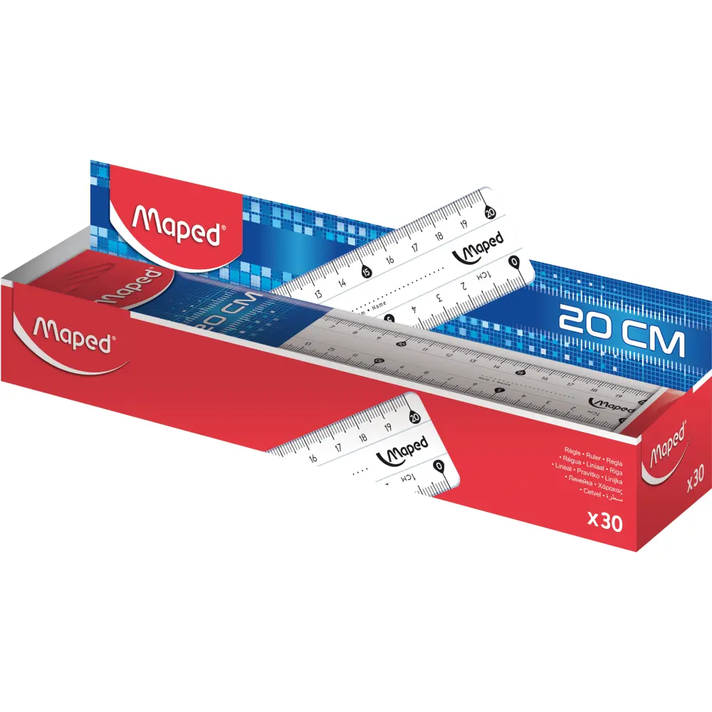 Ravnilo MAPED Essential, 20 cm