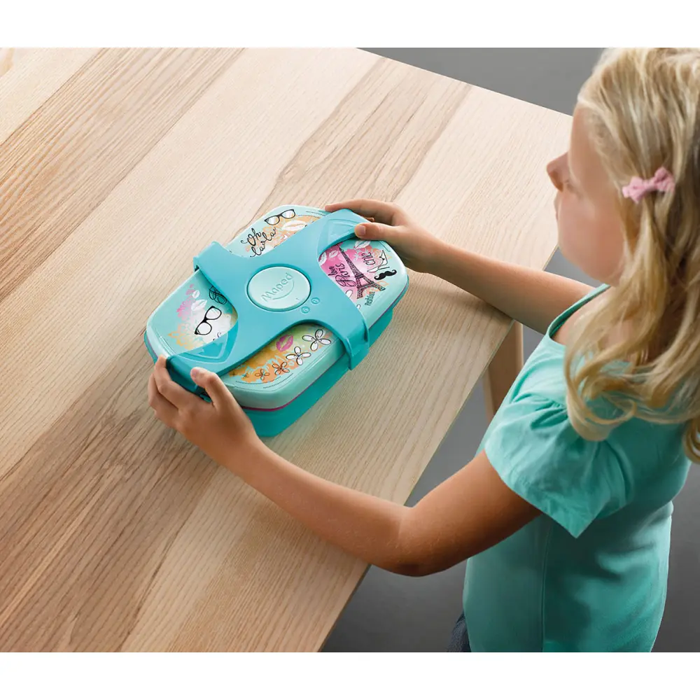 Posoda za malico MAPED Roza