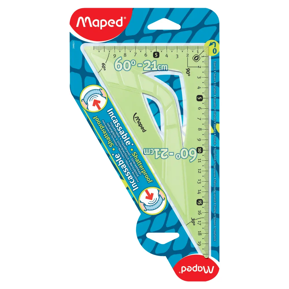 Trikotnik Maped Flex