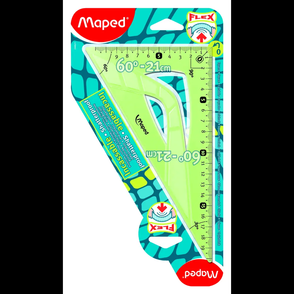 Trikotnik Maped Flex