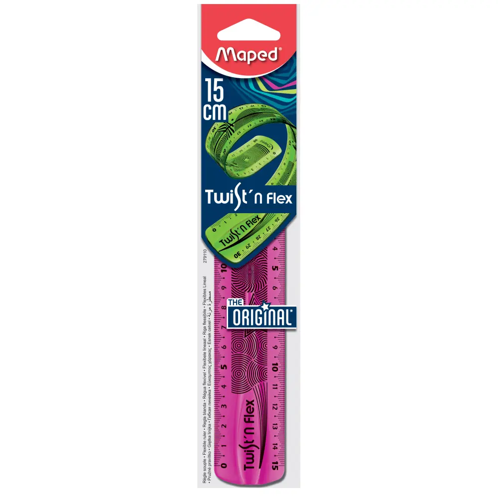Ravnilo Maped Twist'n flex