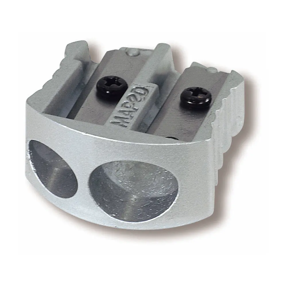 Šilček kovinski dvojni MAPED Classic