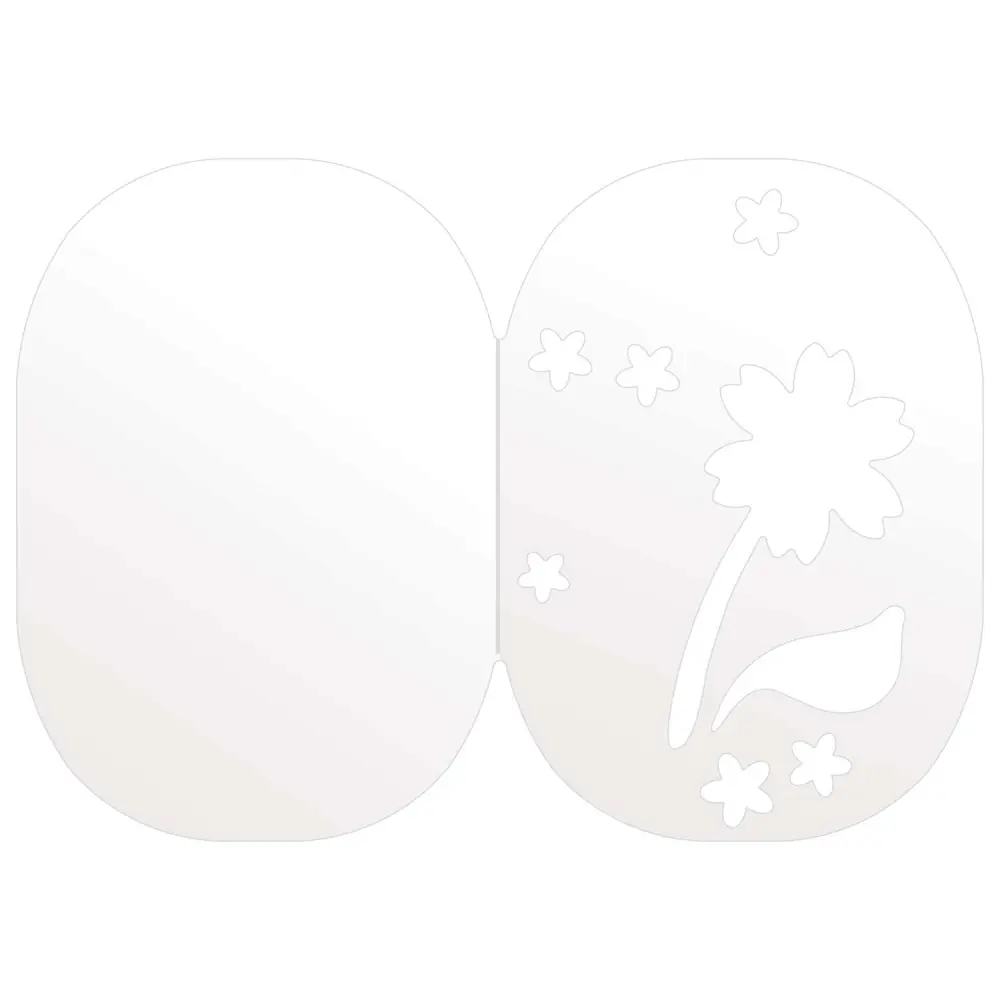 Kreativni set MAPED prstne barve