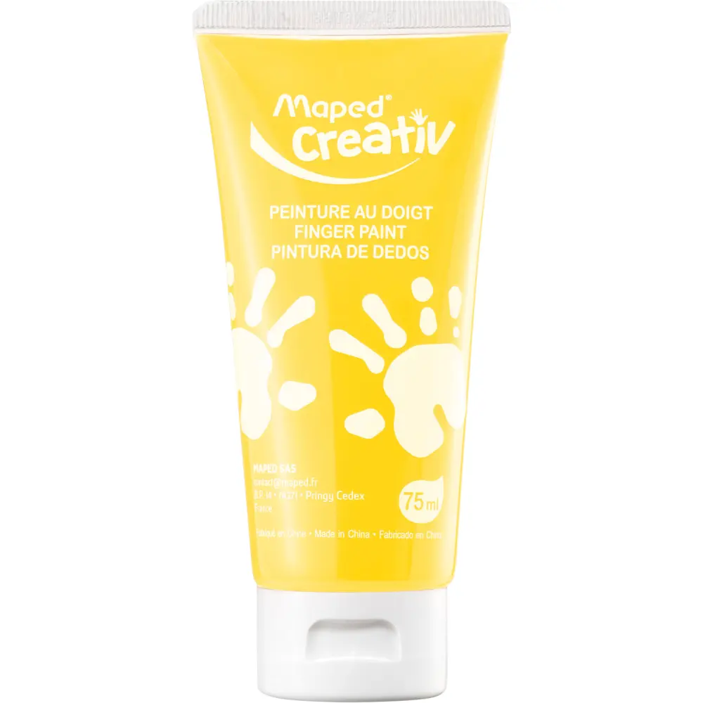Kreativni set MAPED prstne barve
