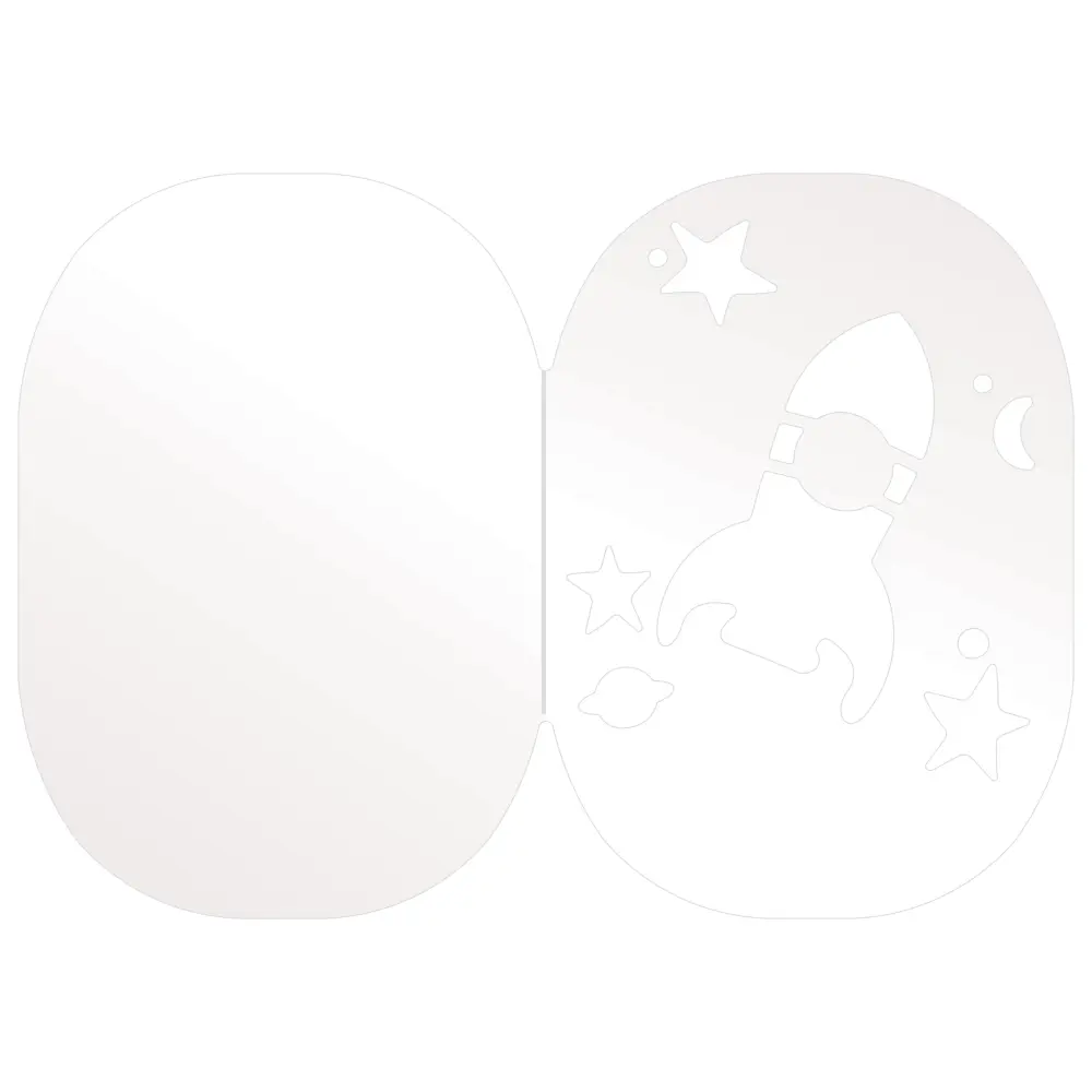 Kreativni set MAPED prstne barve