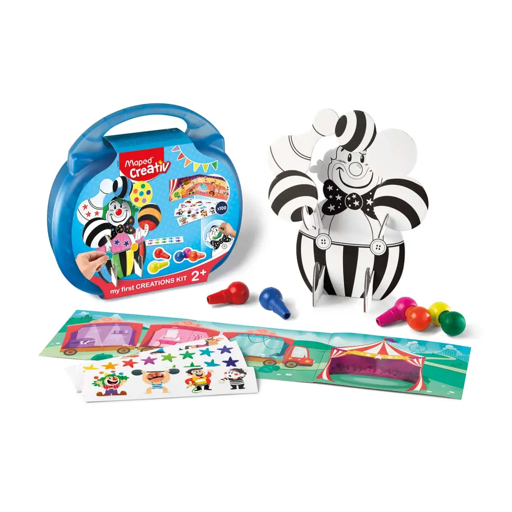 Kreativni set MAPED klovn