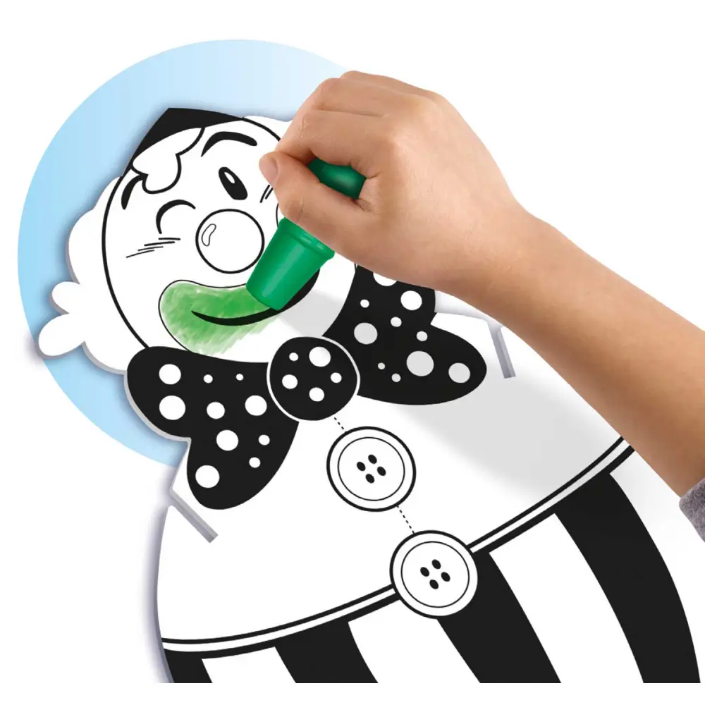 Kreativni set MAPED klovn