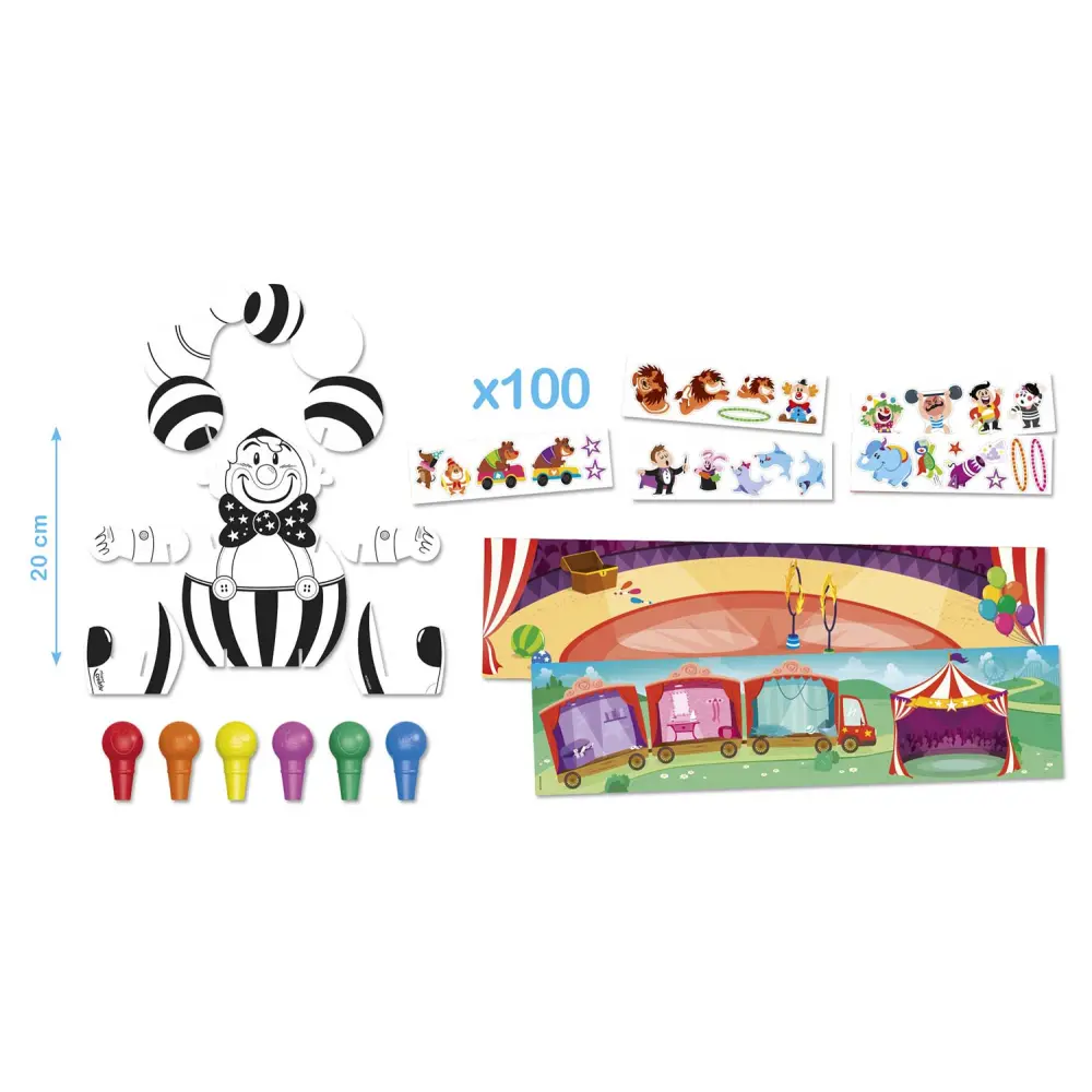 Kreativni set MAPED klovn