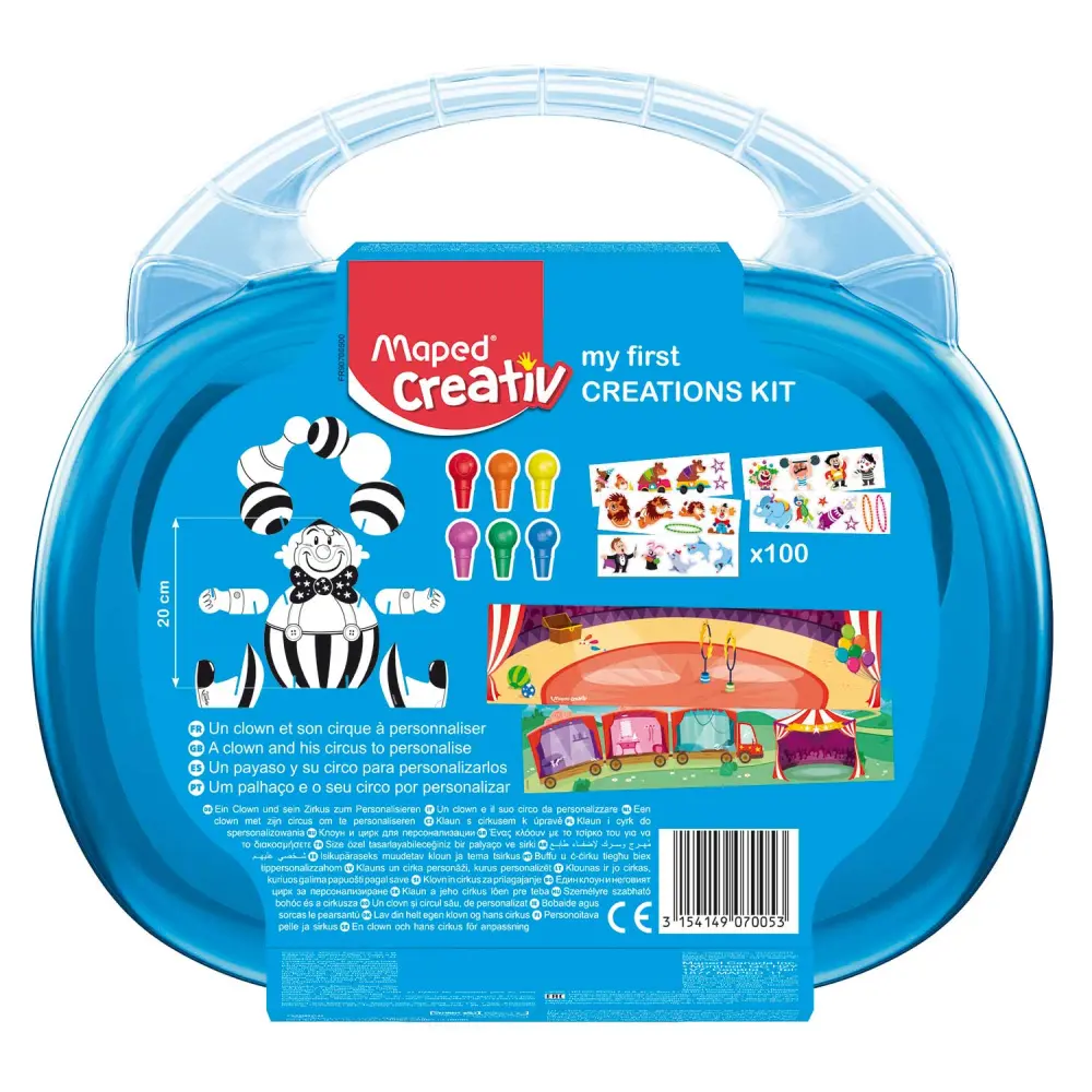 Kreativni set MAPED klovn