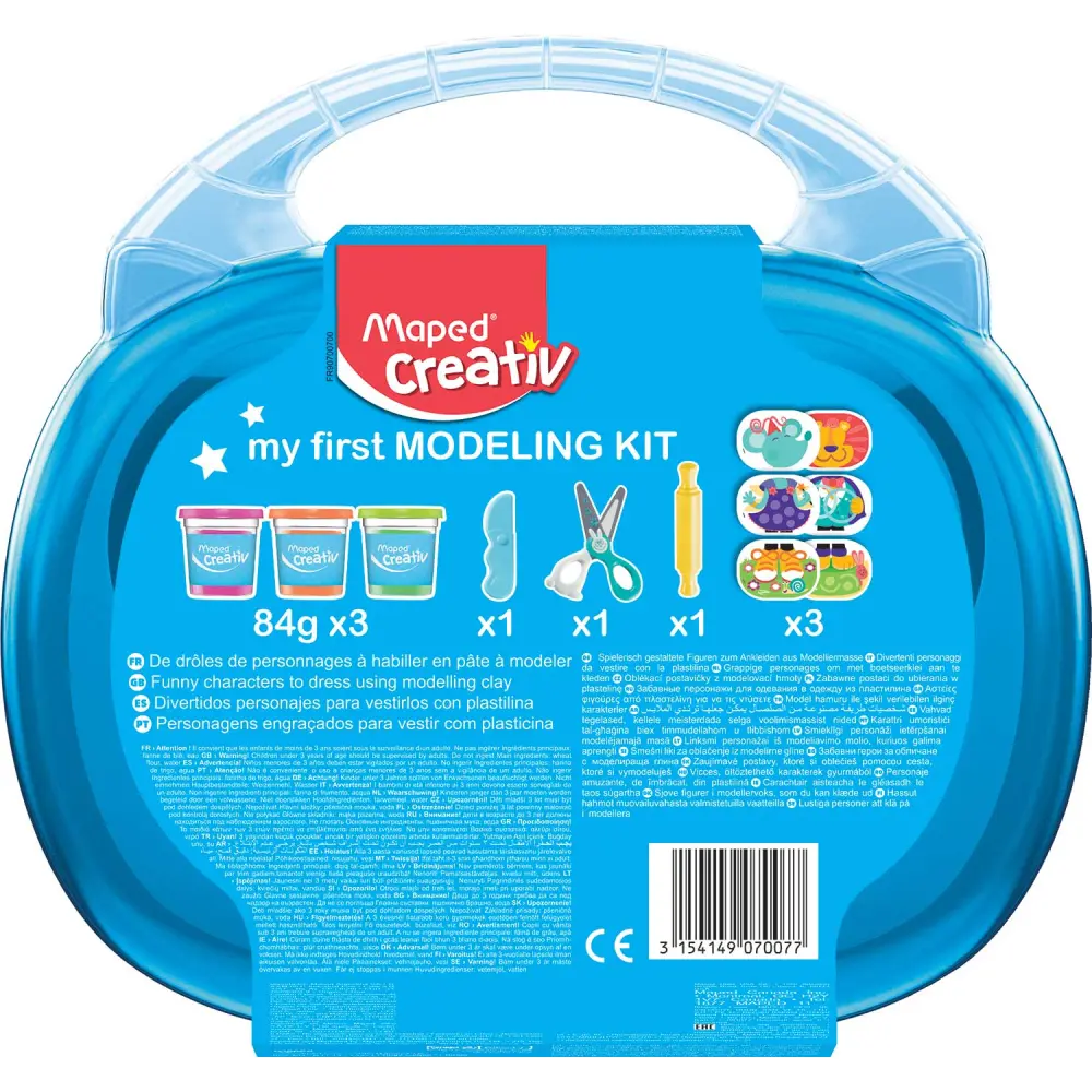 Kreativni set MAPED modeliranje