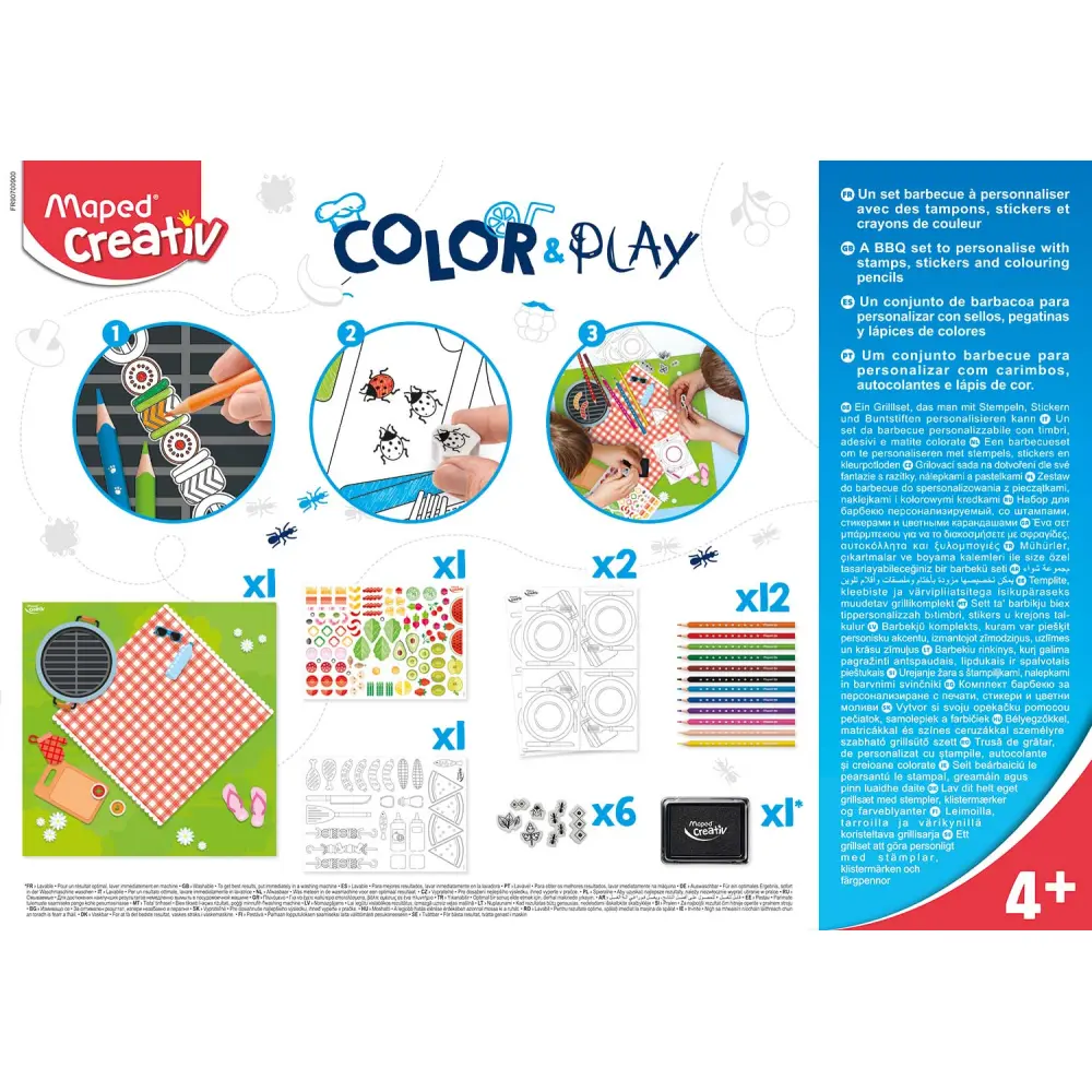 Kreativni set MAPED žar