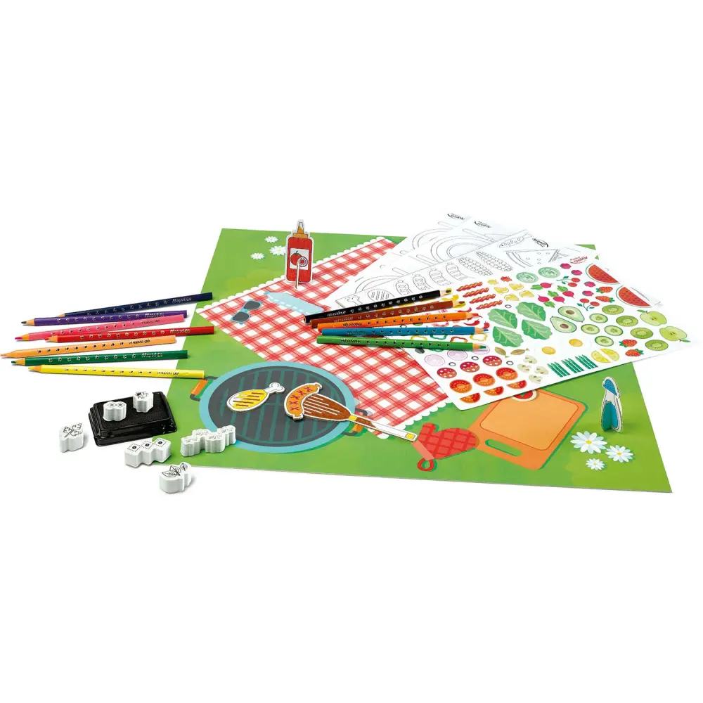 Kreativni set MAPED žar