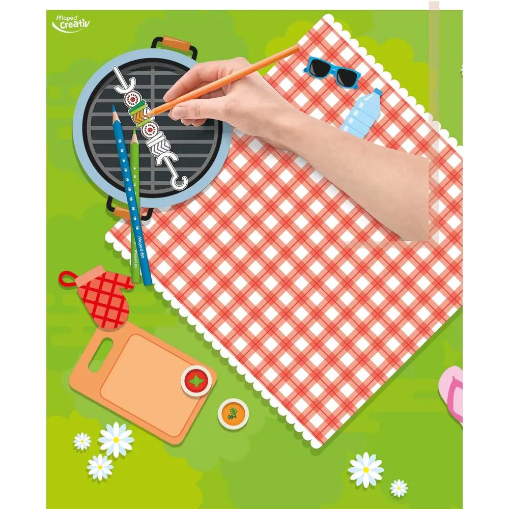 Kreativni set MAPED žar