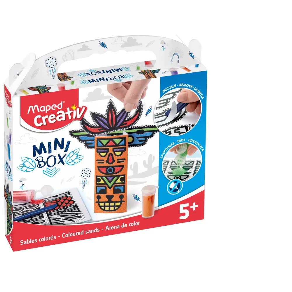 Kreativni set MAPED totem