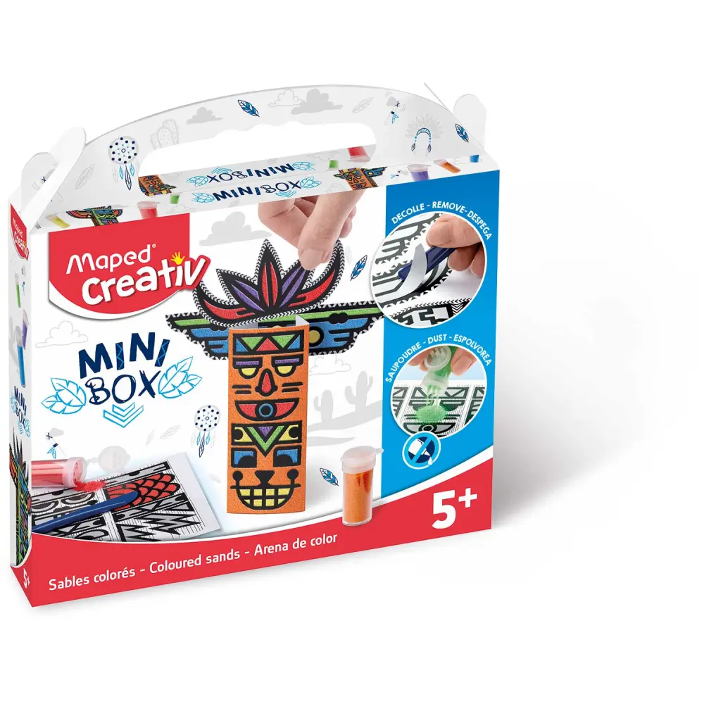 Kreativni set MAPED totem