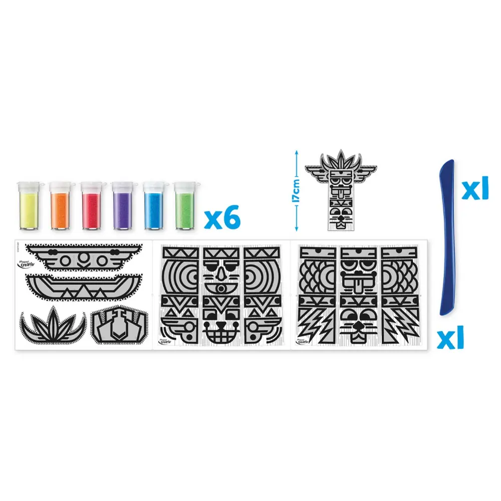 Kreativni set MAPED totem