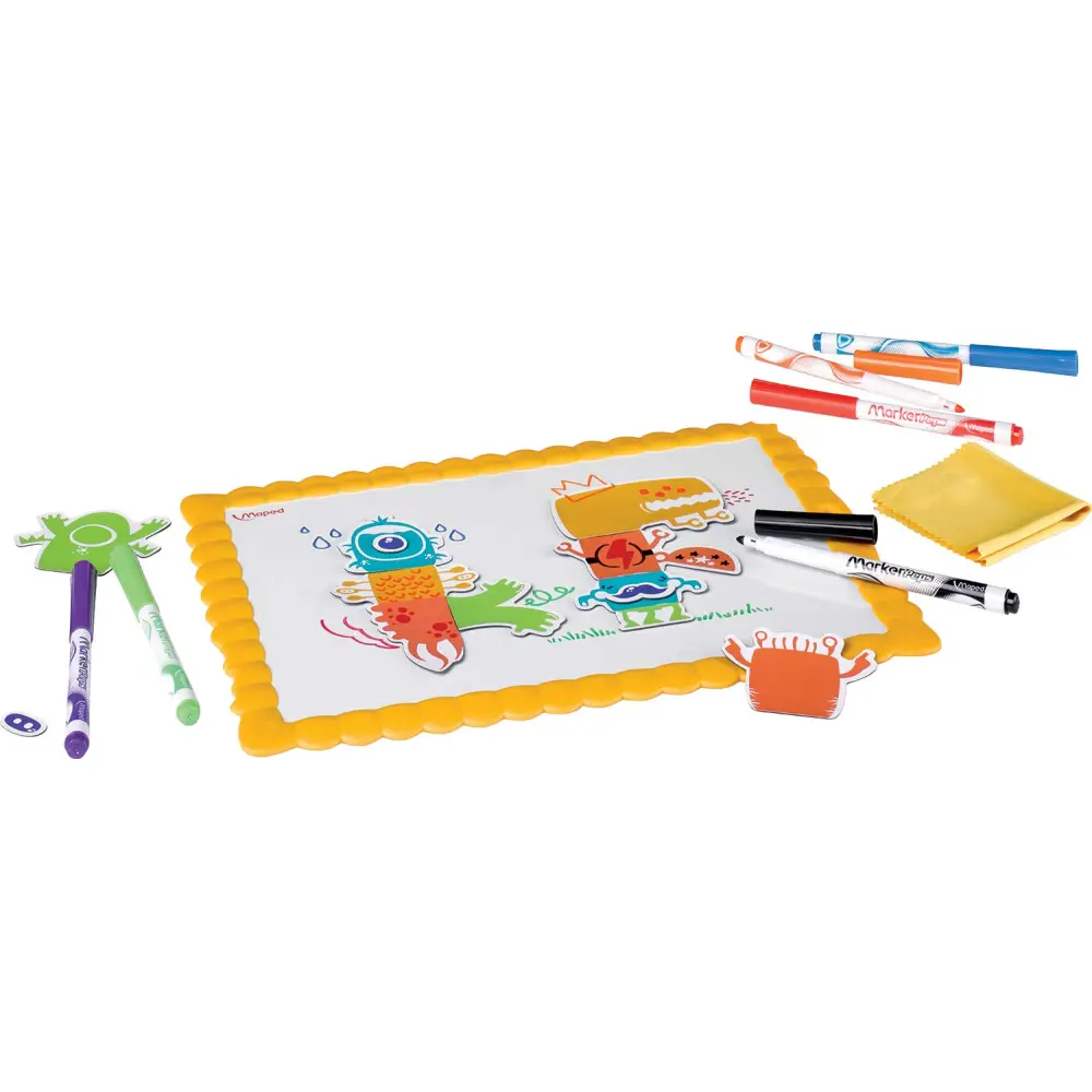 Kreativni set MAPED magnetna tabla
