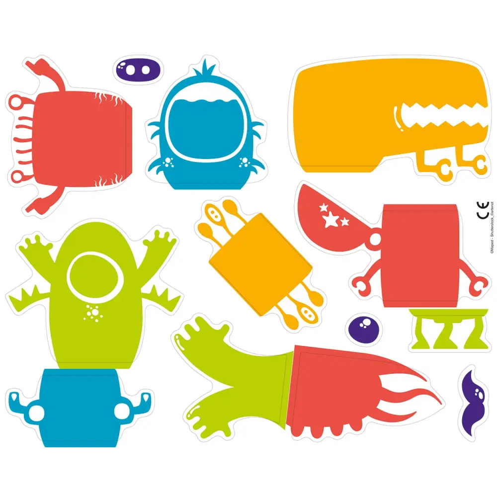 Kreativni set MAPED magnetna tabla