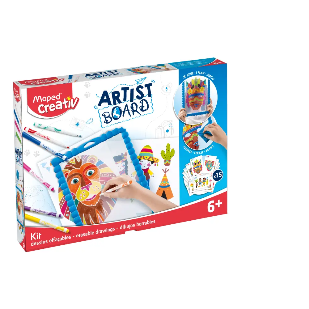 Kreativni set MAPED maska