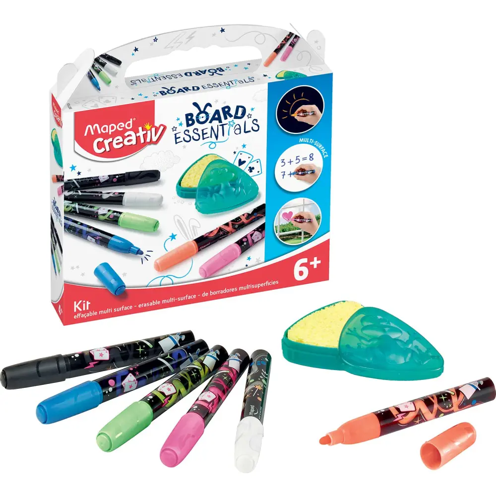 Kreativni set MAPED markerji