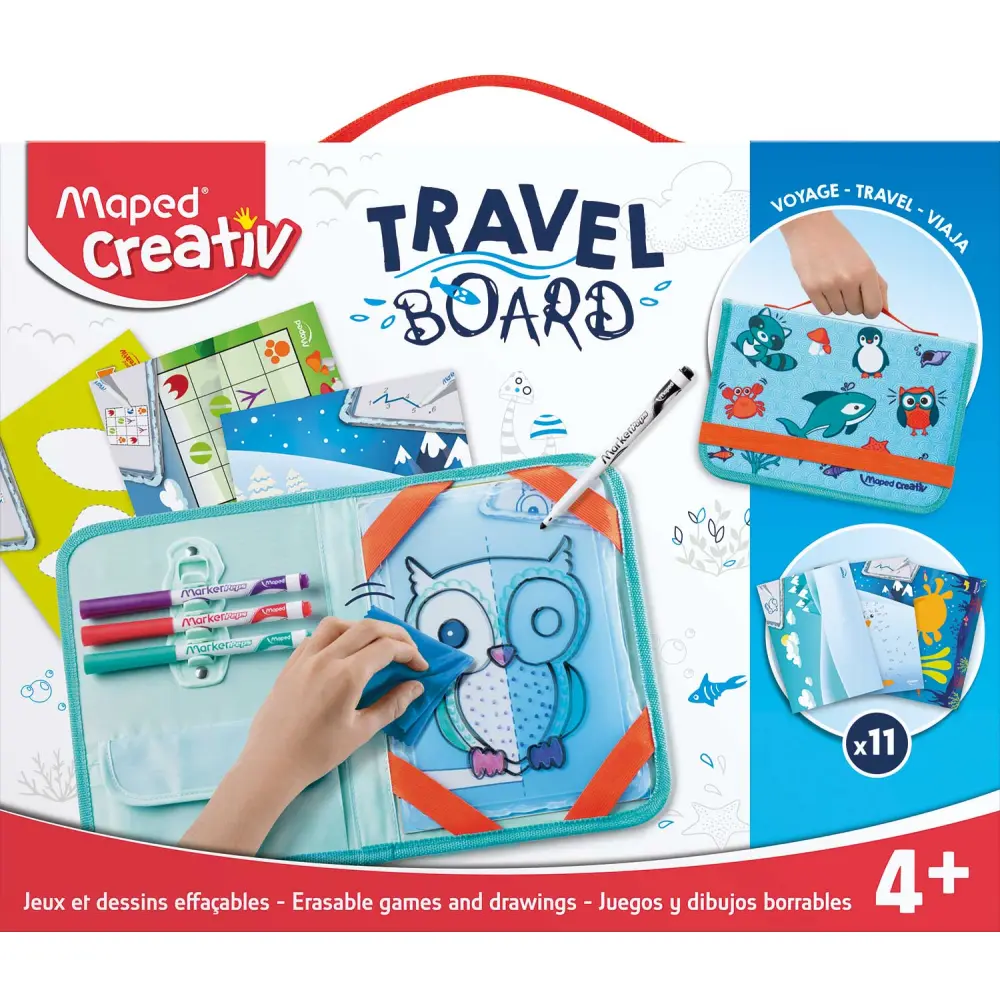 Kreativni set MAPED travel