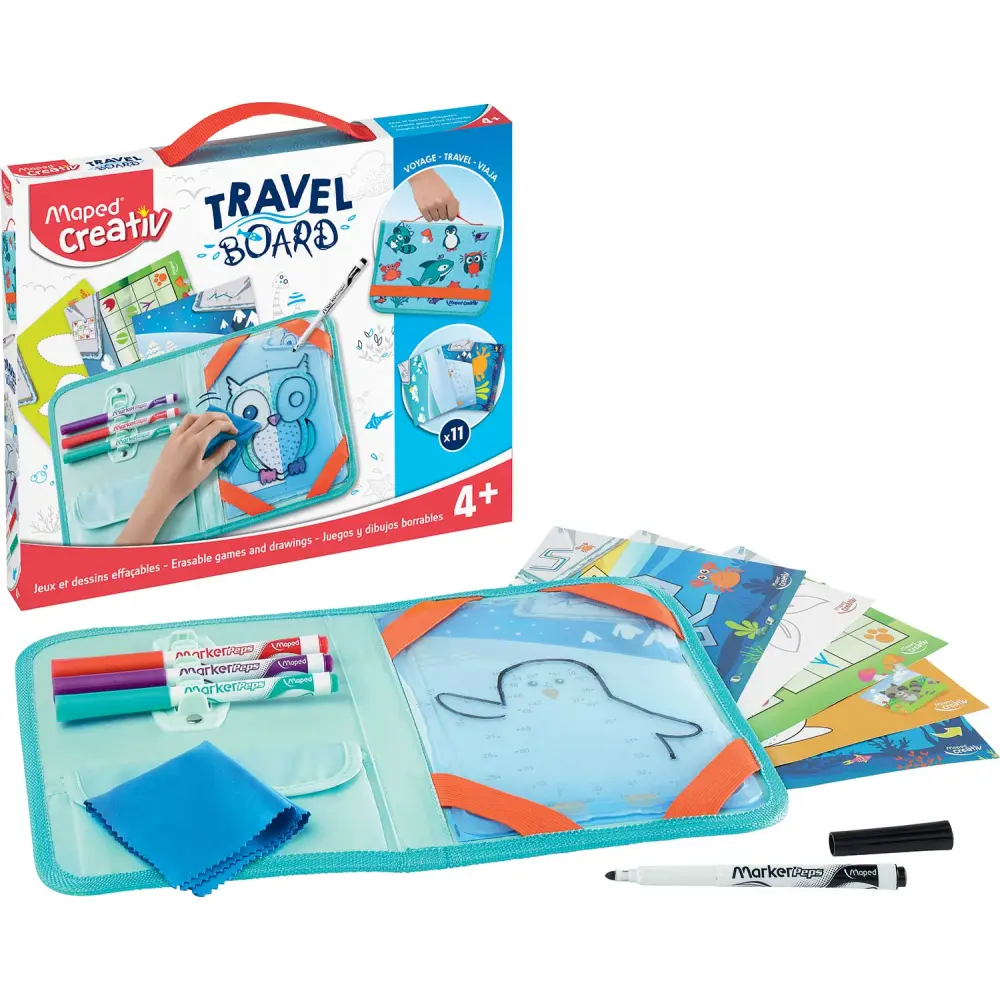Kreativni set MAPED travel