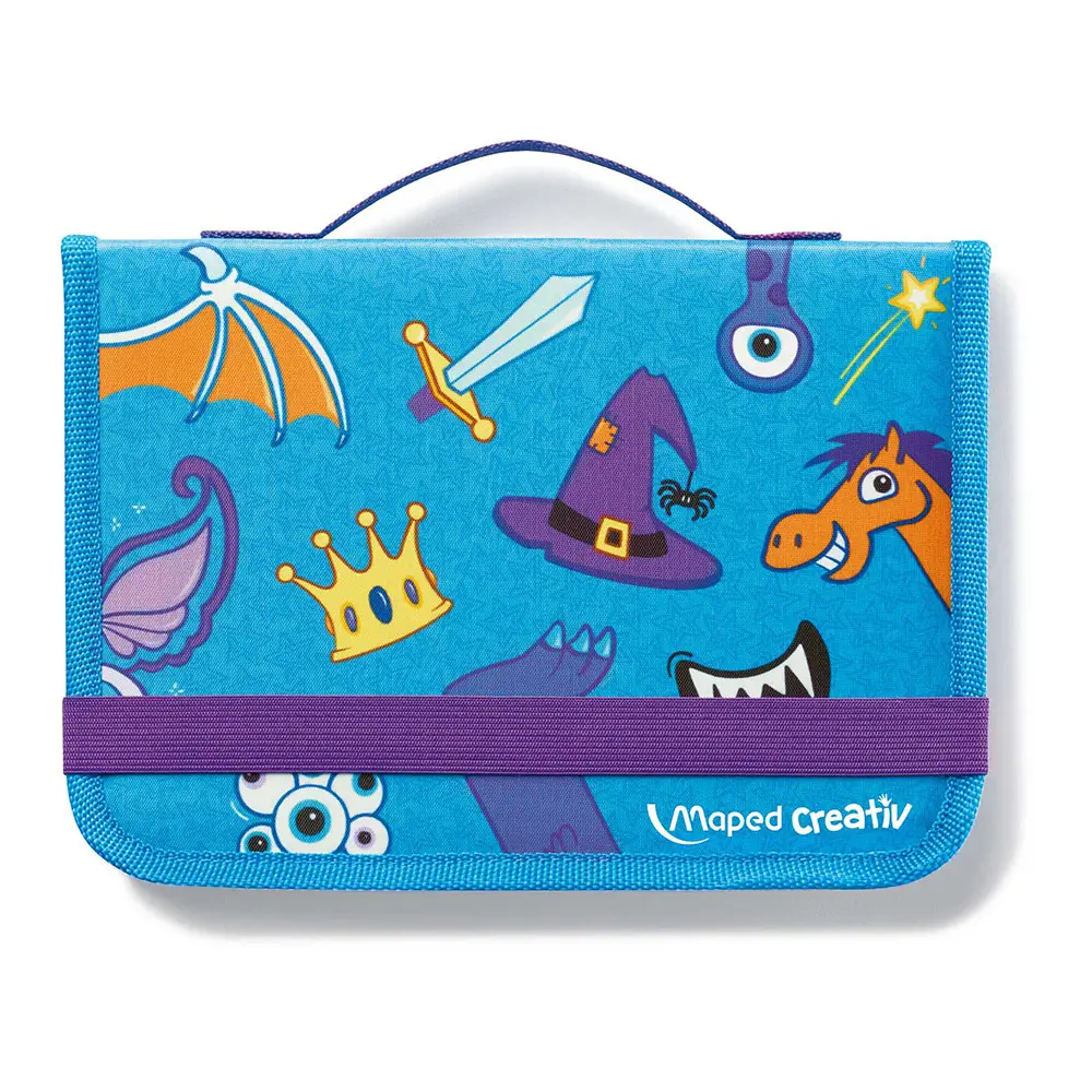 Kreativni set MAPED travel magnet