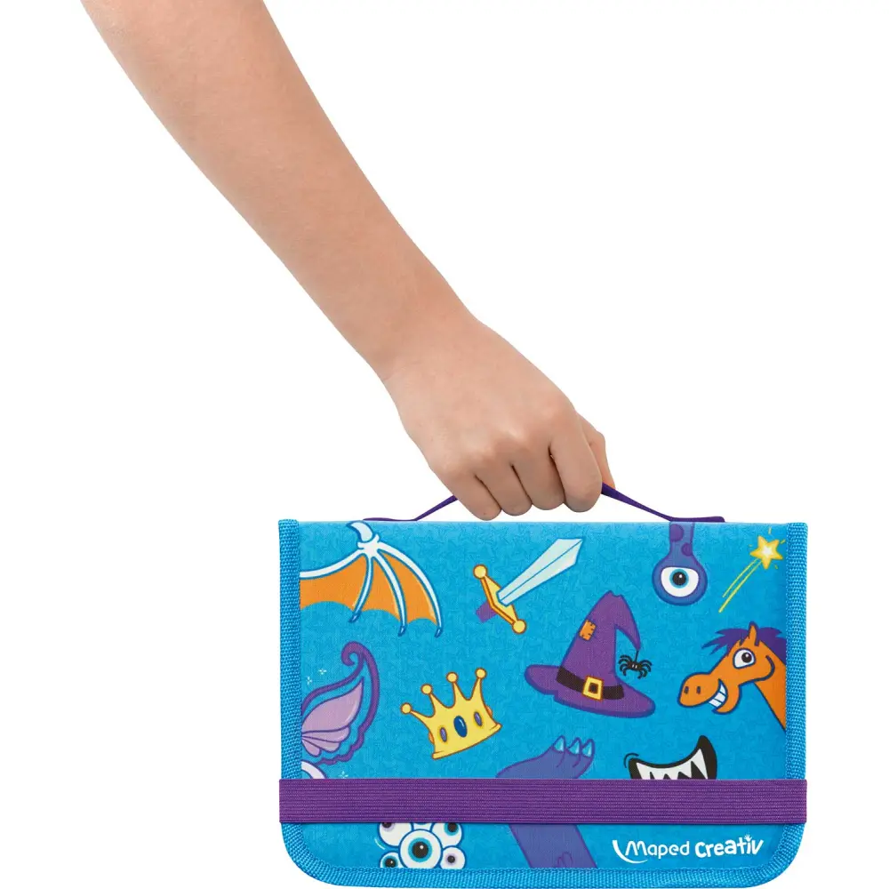 Kreativni set MAPED travel magnet