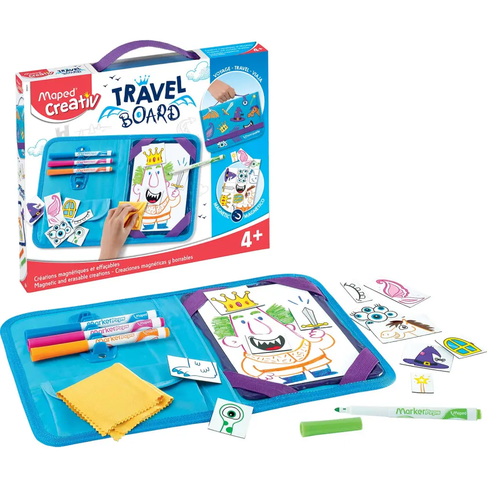 Kreativni set MAPED travel magnet