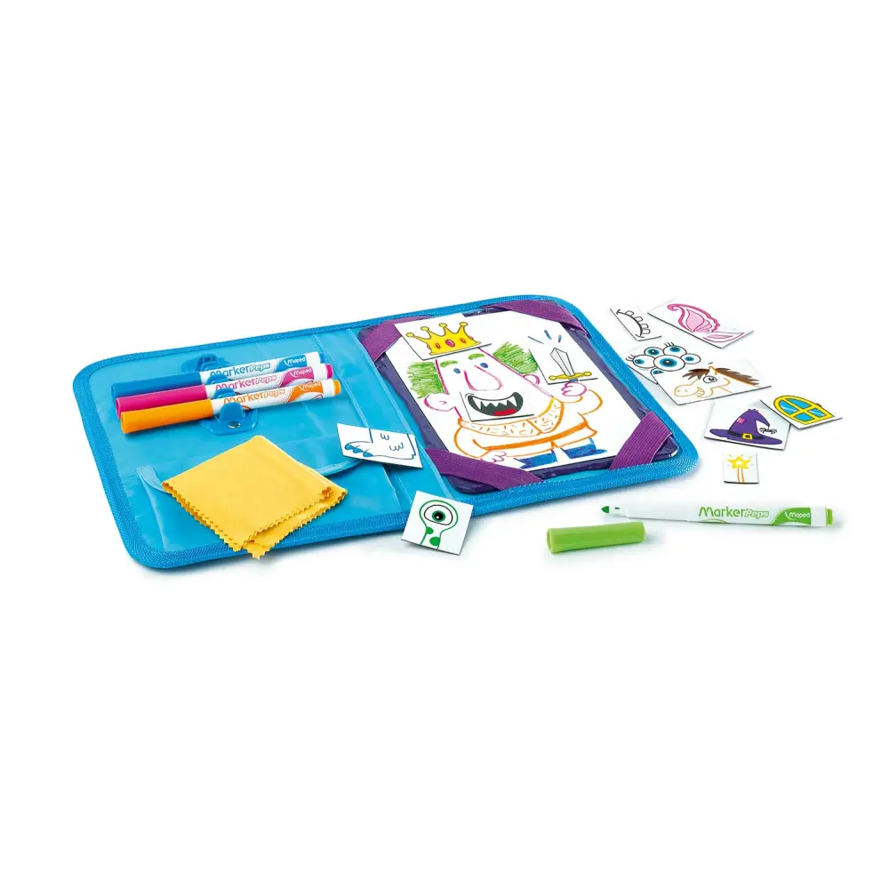 Kreativni set MAPED travel magnet