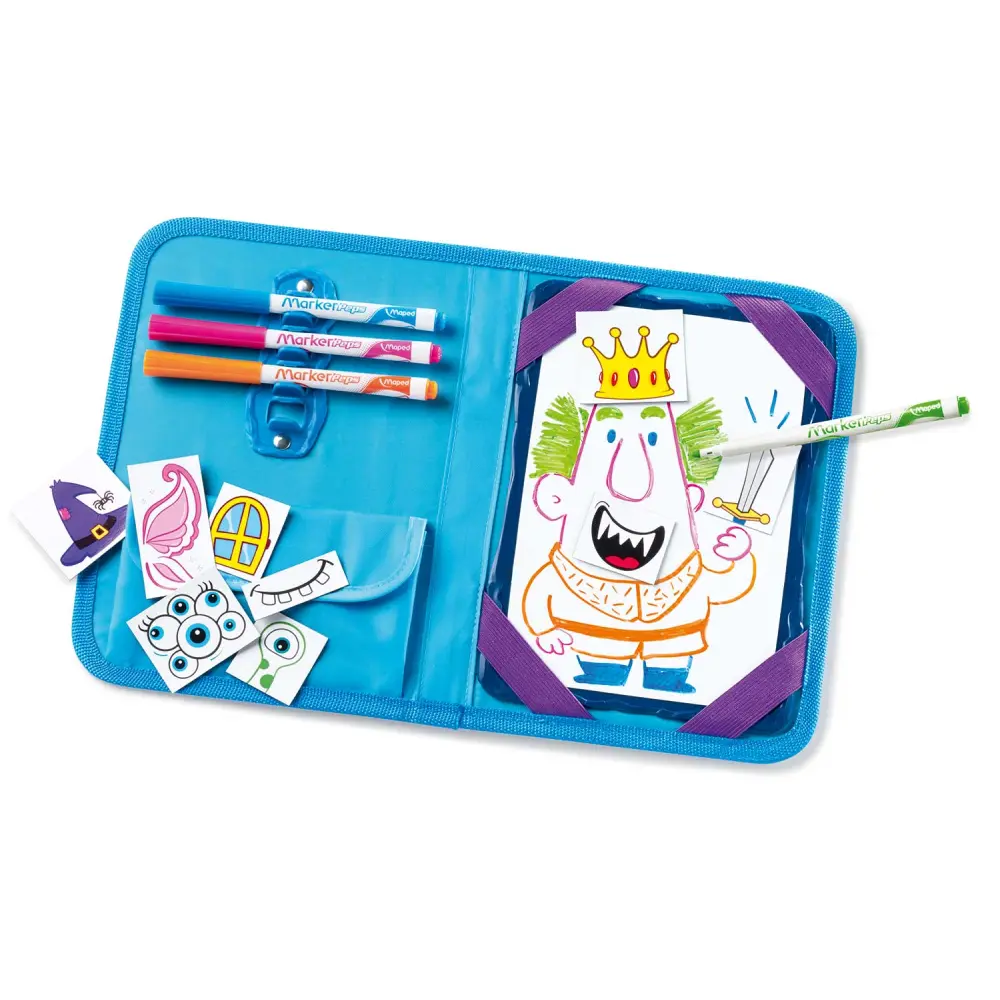 Kreativni set MAPED travel magnet