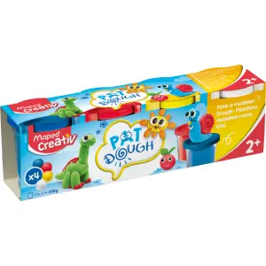 PLASTELIN MAPED 4/1 OSN. BARVE