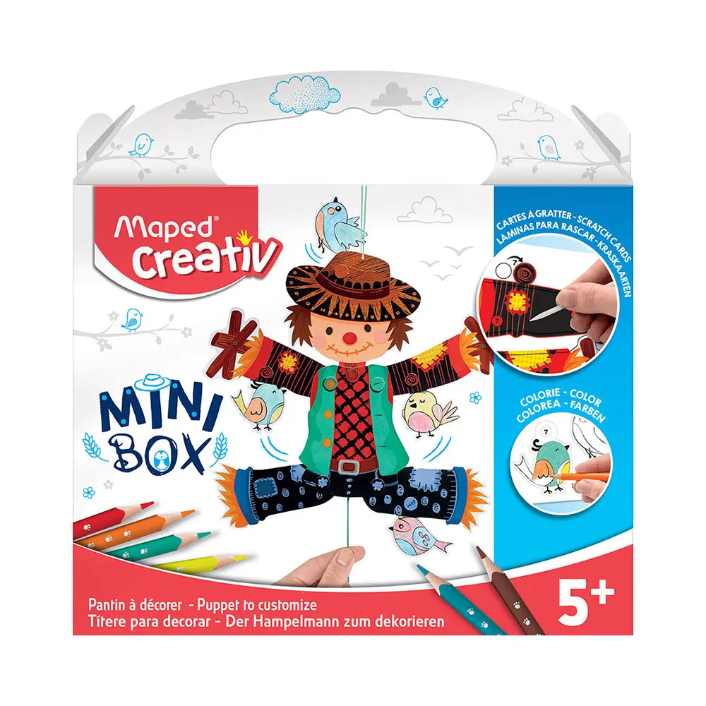 Kreativni set MAPED lutka 