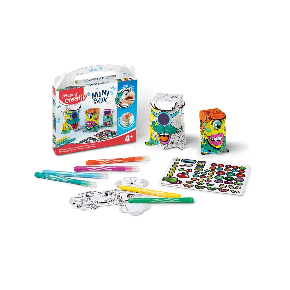 Kreativni set MAPED pošasti 