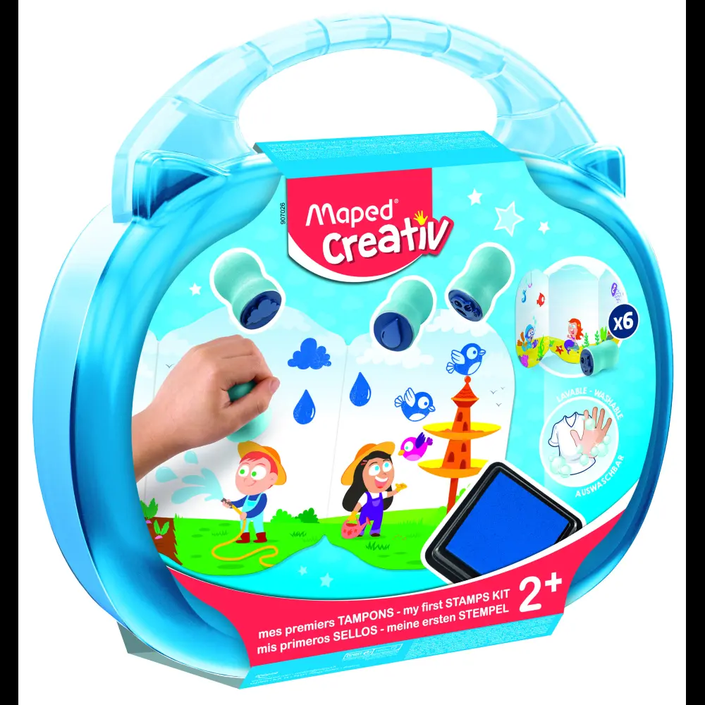 Kreativni set MAPED štampiljke 