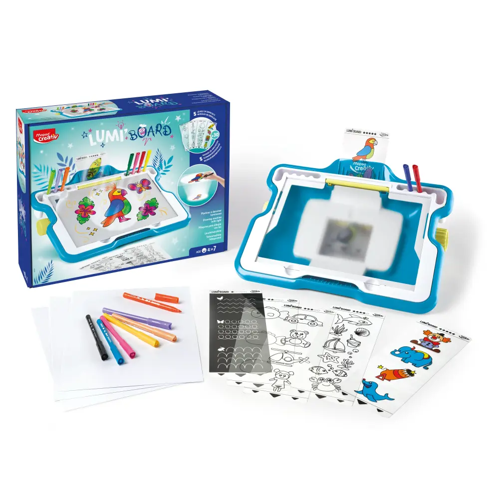 Kreativni set MAPED tabla lumi