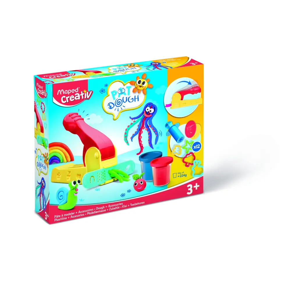 PLASTELIN MAPED 4/1 + DODATKI