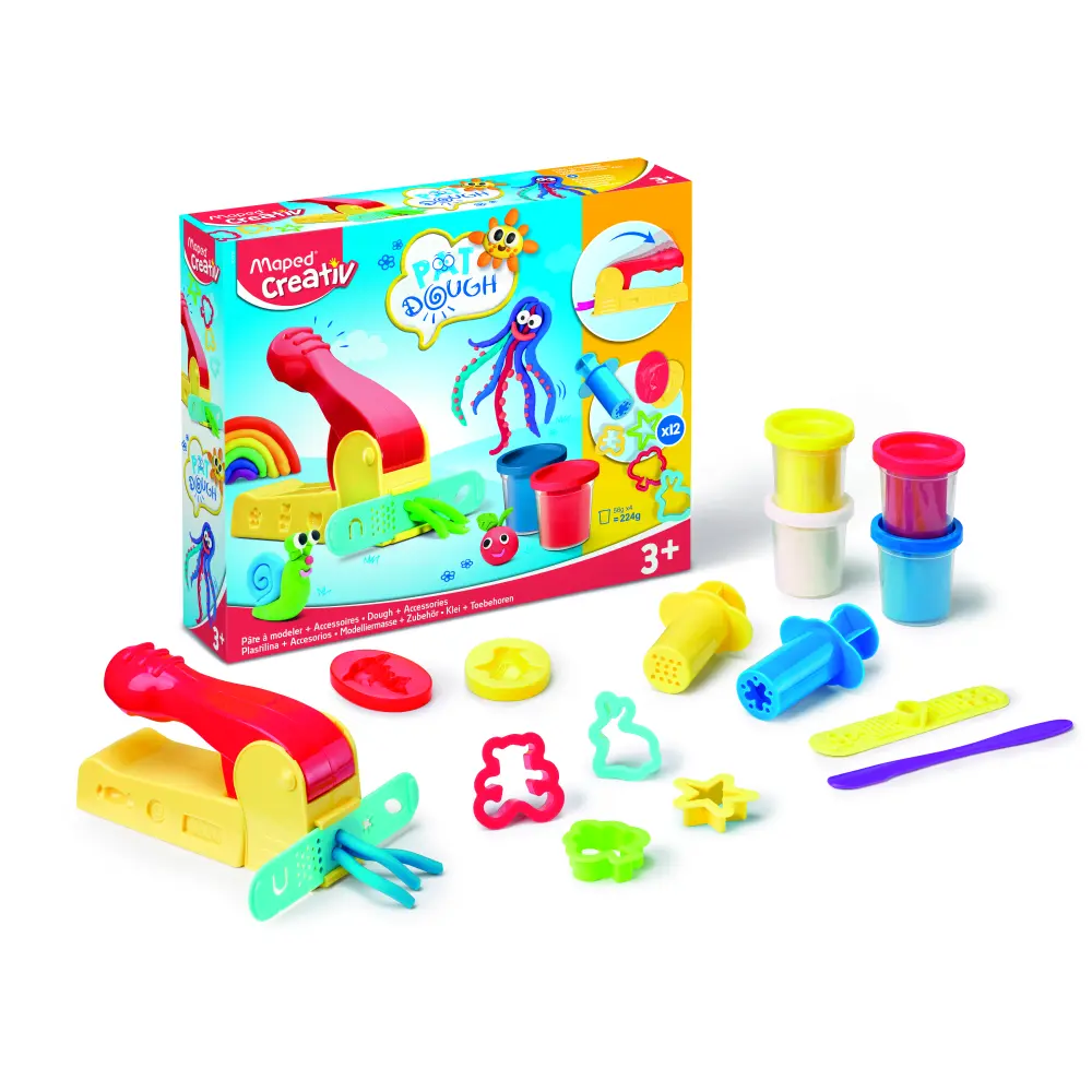 PLASTELIN MAPED 4/1 + DODATKI