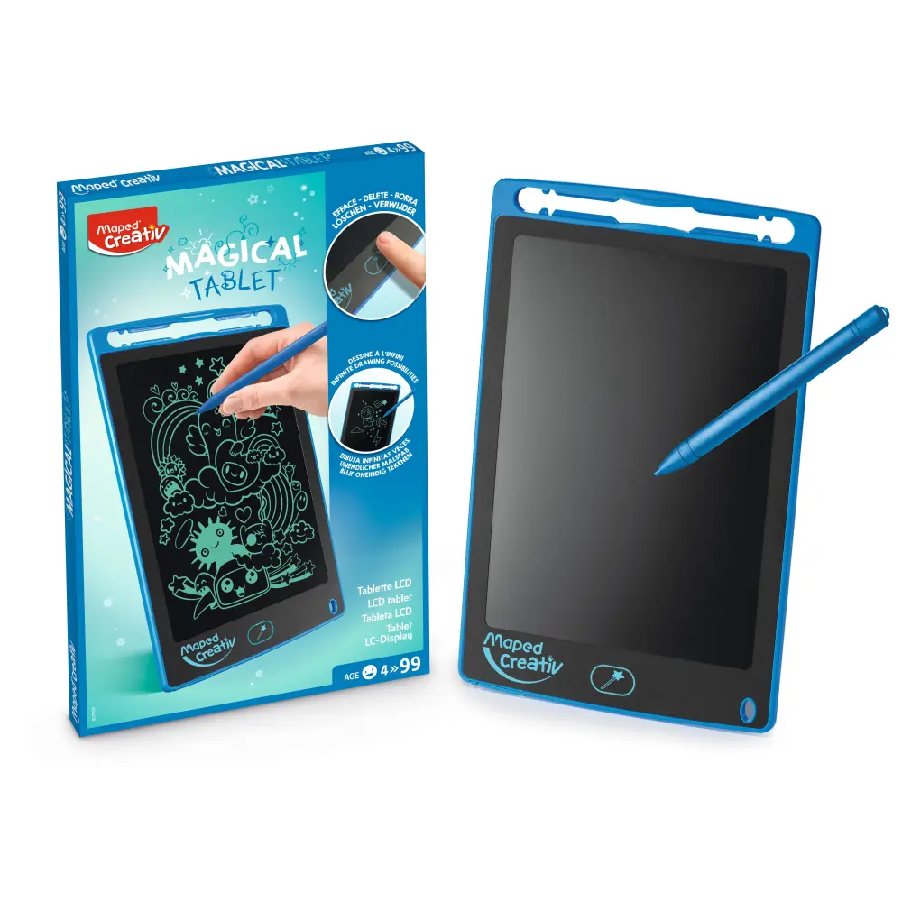 Kreativni set MAPED MAGIC BOARD